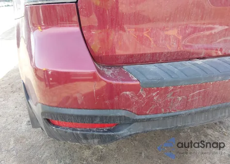 2017 Subaru Forester 2.5I z USA, uszkodzony, nr VIN JF2SJABC2HH496243